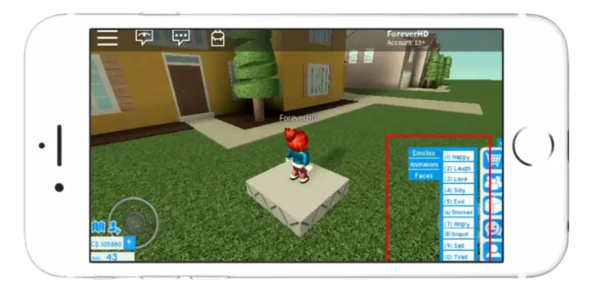 Roblox Studio screenshot 1