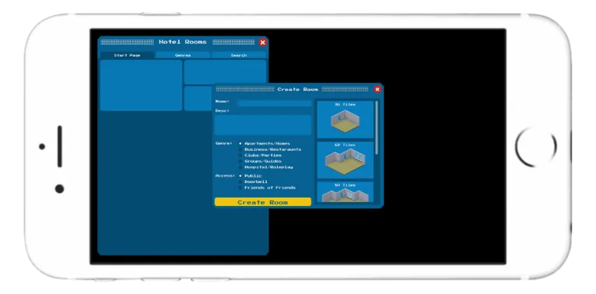 Roblox Studio screenshot 1
