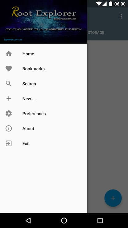 Root Explorer screenshot 1