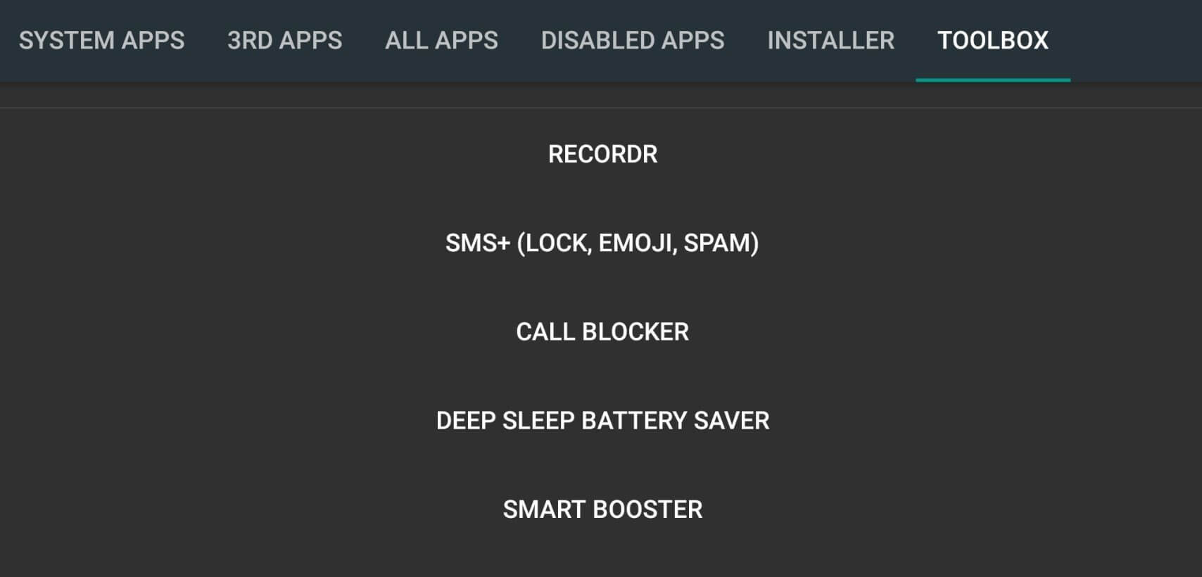 Root Uninstaller screenshot 1