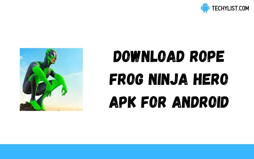 Rope Frog Ninja Hero icon