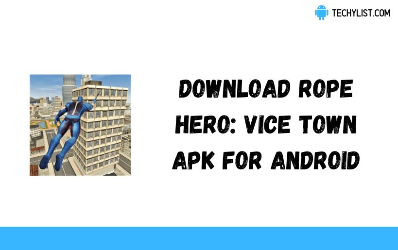 Rope Hero: Vice Town icon