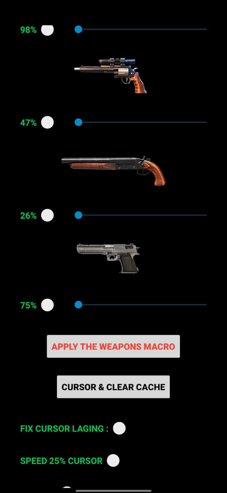 Ruok FF Auto Headshot screenshot 1