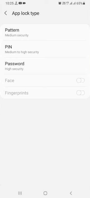 S Secure screenshot 1