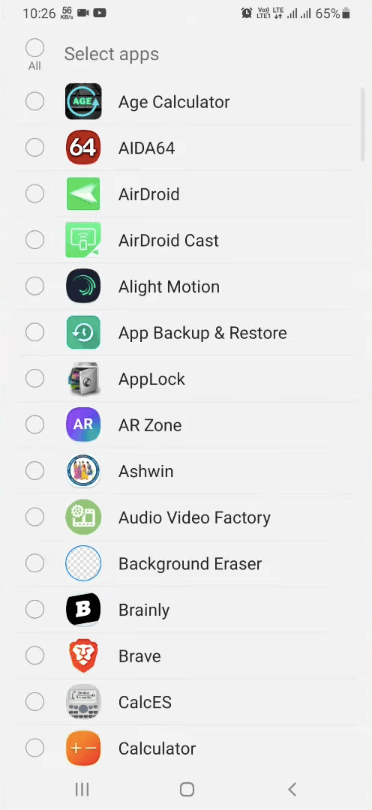 S Secure screenshot 1