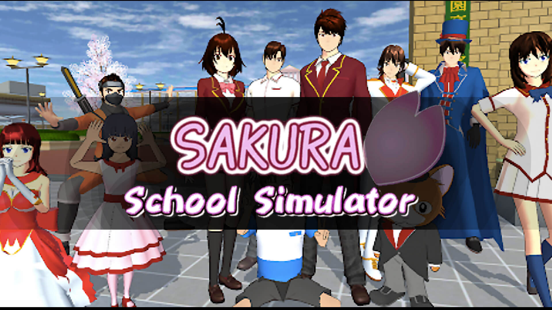 Icono de SAKURA School Simulator