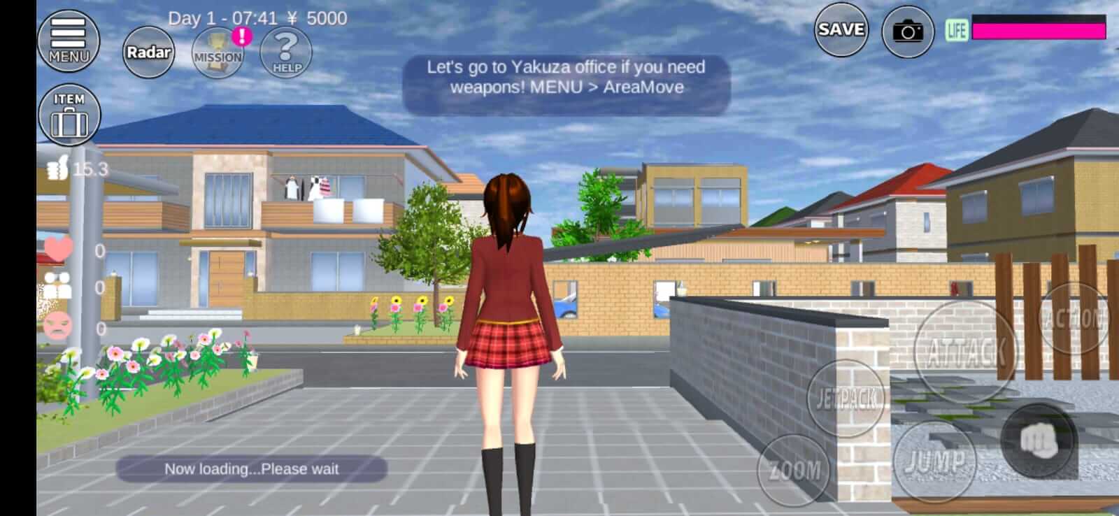 SAKURA School Simulator screenshot 1