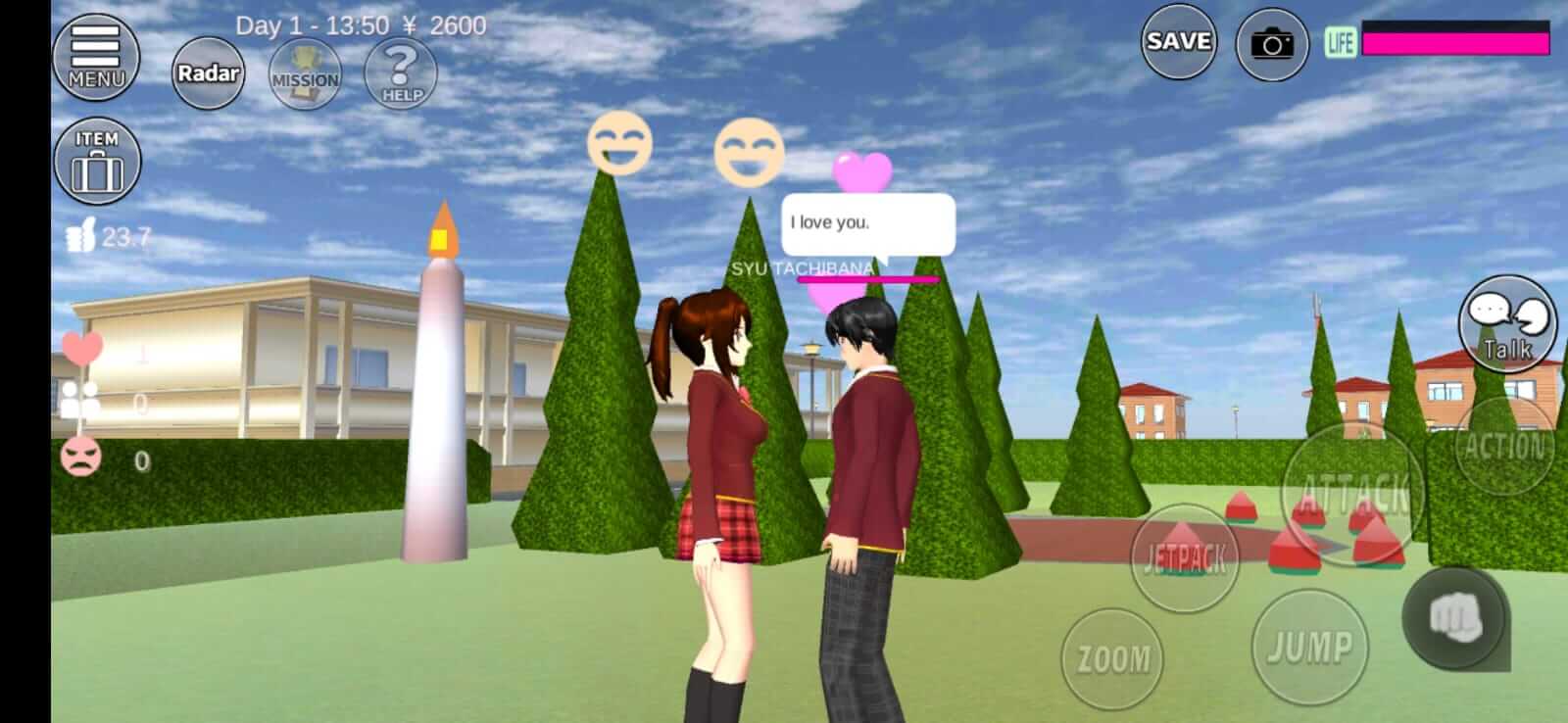 SAKURA School Simulator screenshot 1