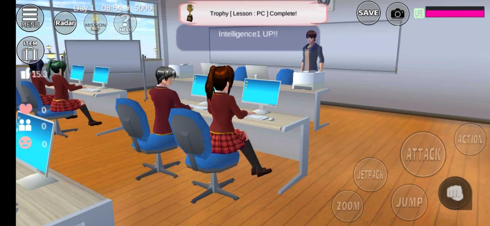 SAKURA School Simulator screenshot 1