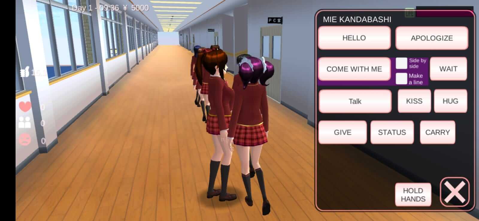 SAKURA School Simulator screenshot 1