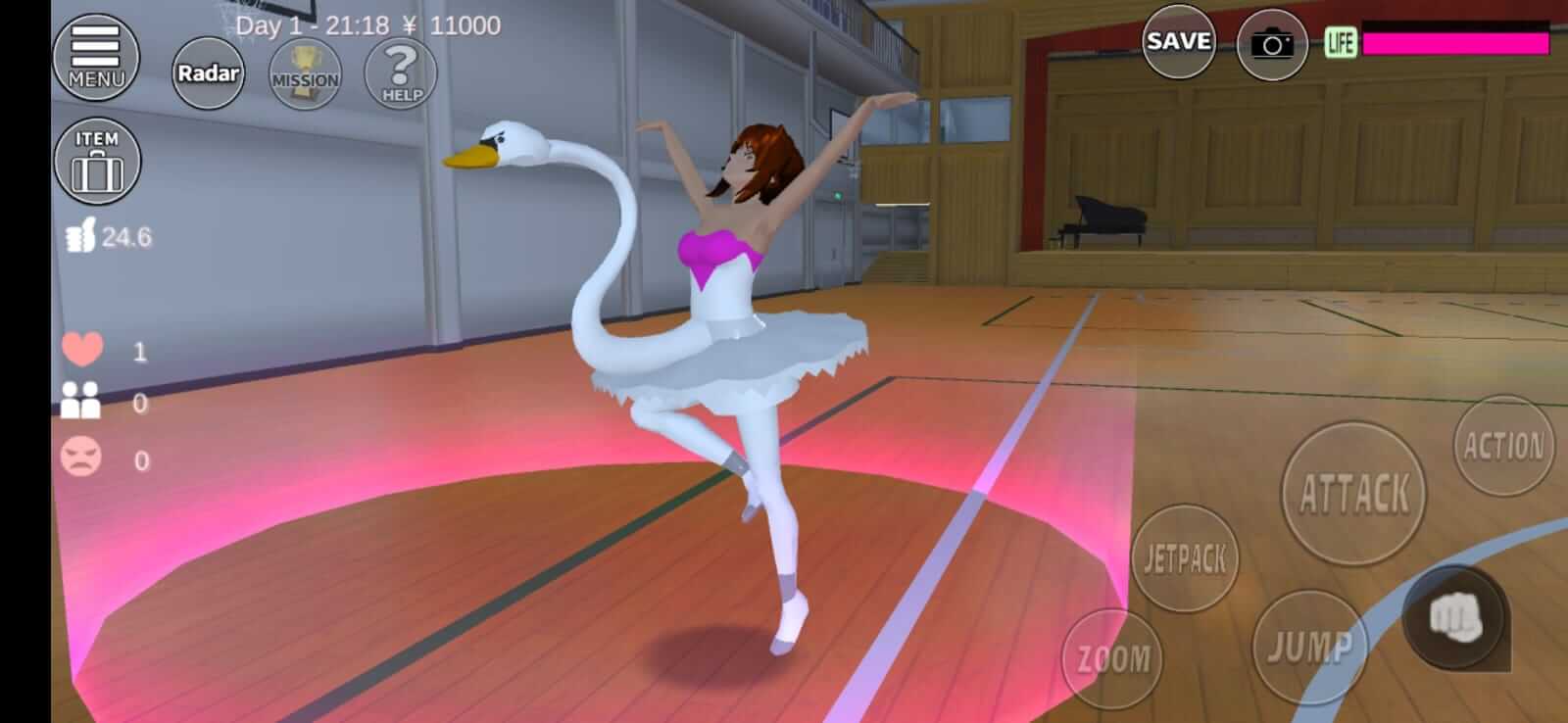 SAKURA School Simulator screenshot 1