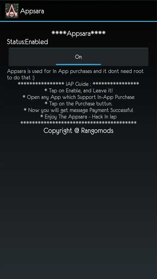 AppSara screenshot 1