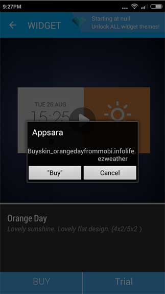 AppSara screenshot 1