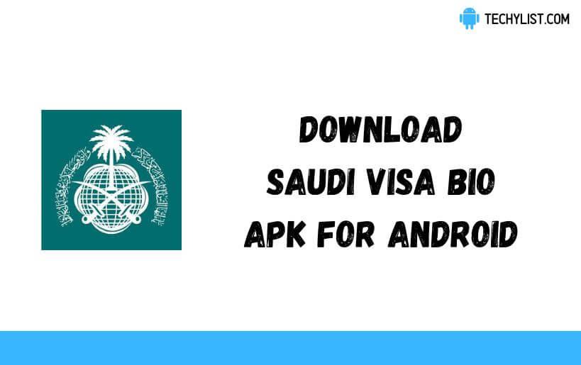 Saudi Visa Bio icon