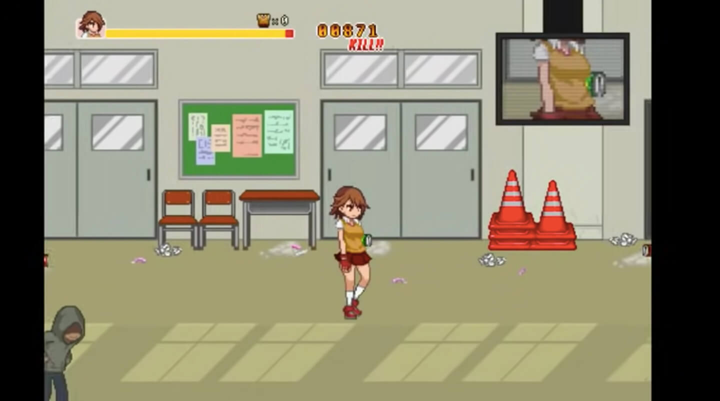 School Dot Fight screenshot 1