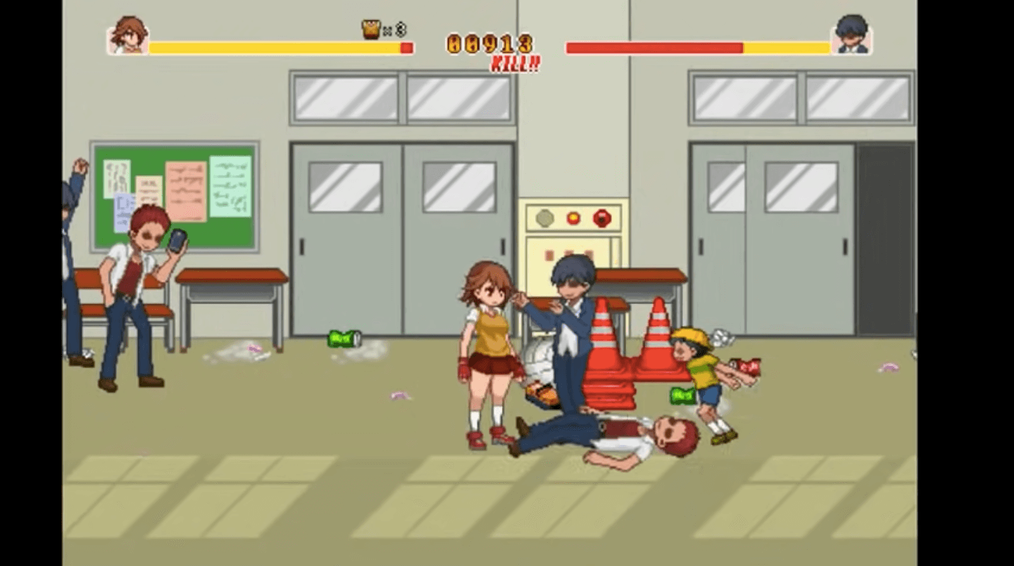 School Dot Fight screenshot 1