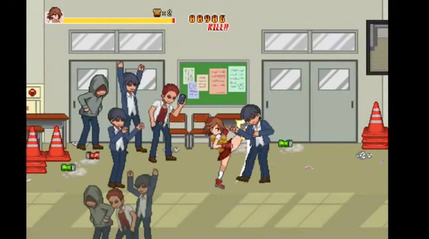 School Dot Fight screenshot 1