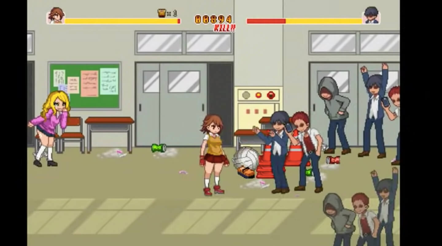 School Dot Fight screenshot 1