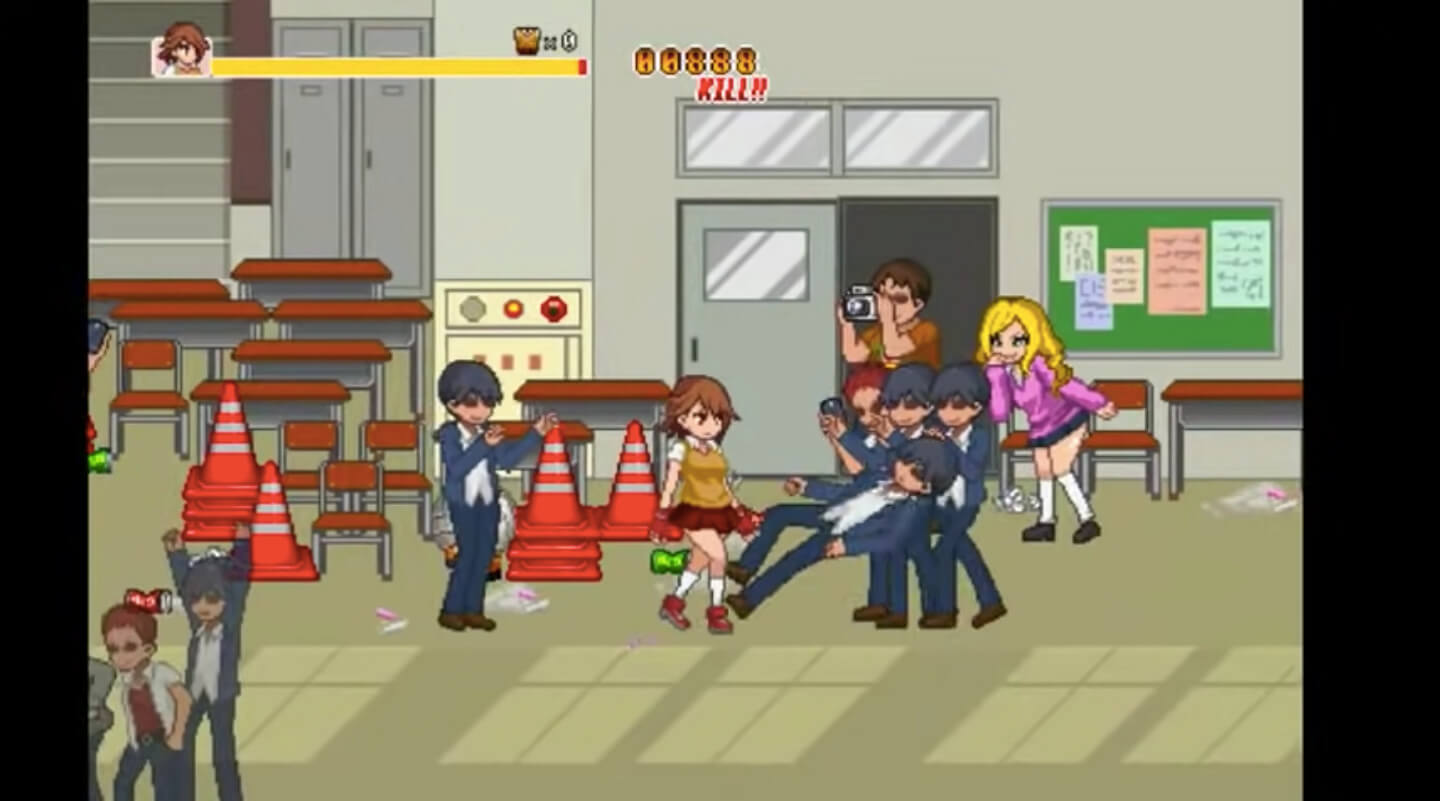 School Dot Fight screenshot 1