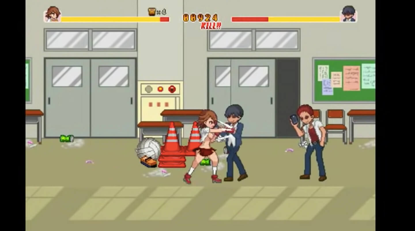 School Dot Fight screenshot 1