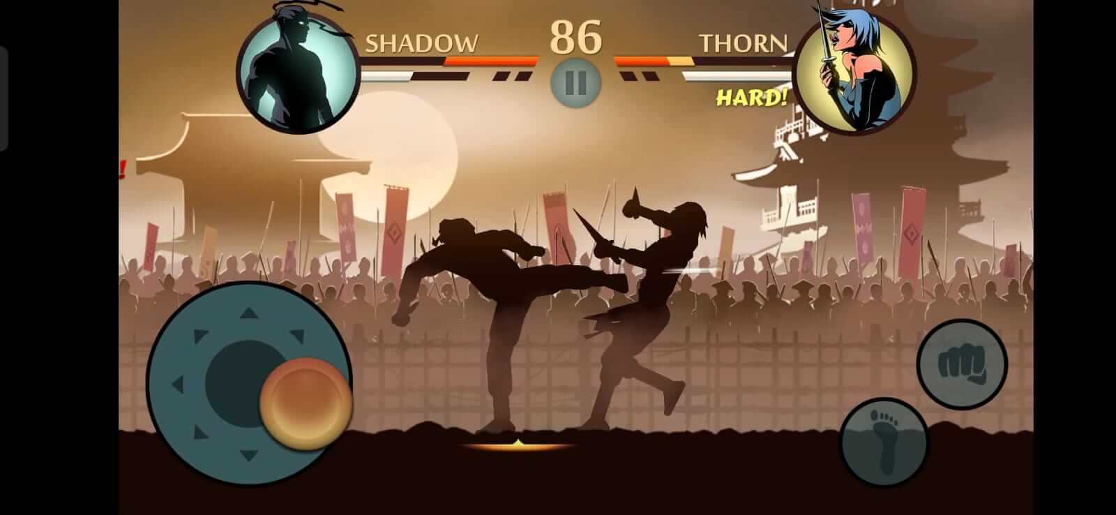 Shadow Fight 2 screenshot 1