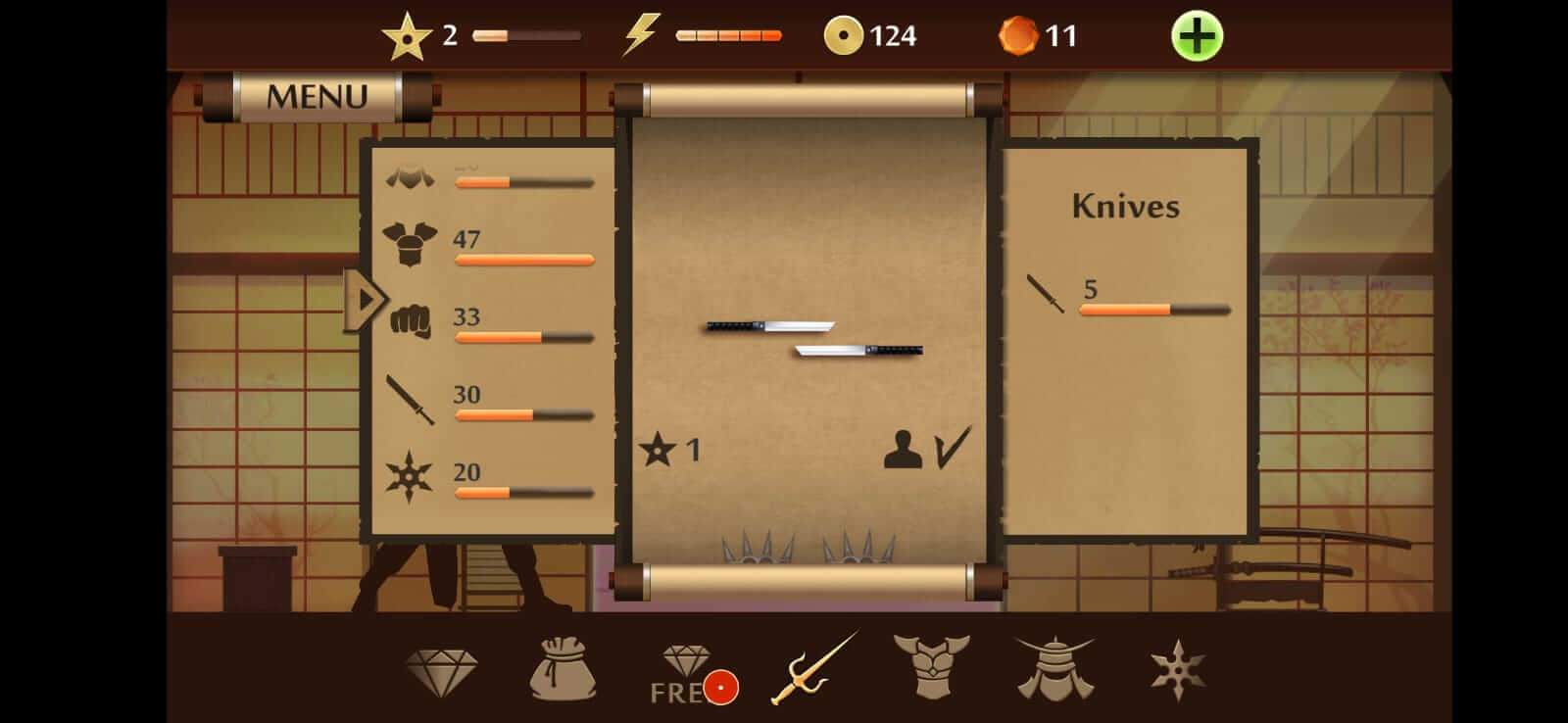 Shadow Fight 2 screenshot 1