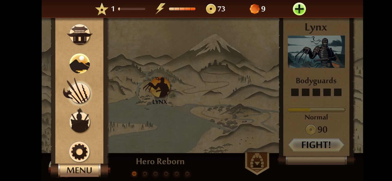 Shadow Fight 2 screenshot 1