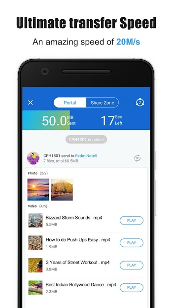 SHAREit screenshot 1