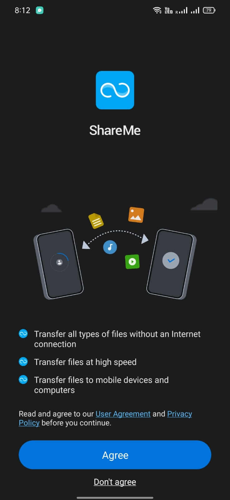 ShareMe screenshot 1