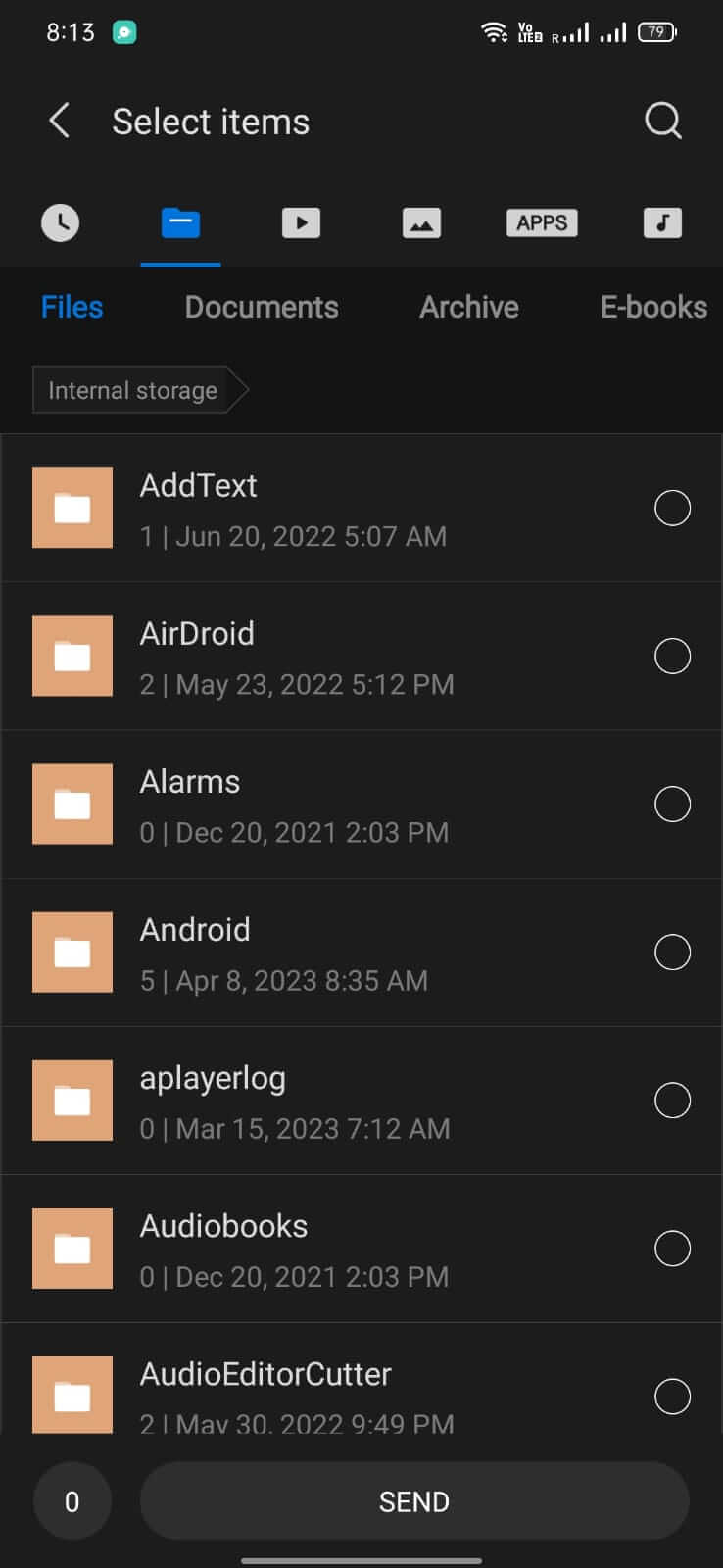ShareMe screenshot 1