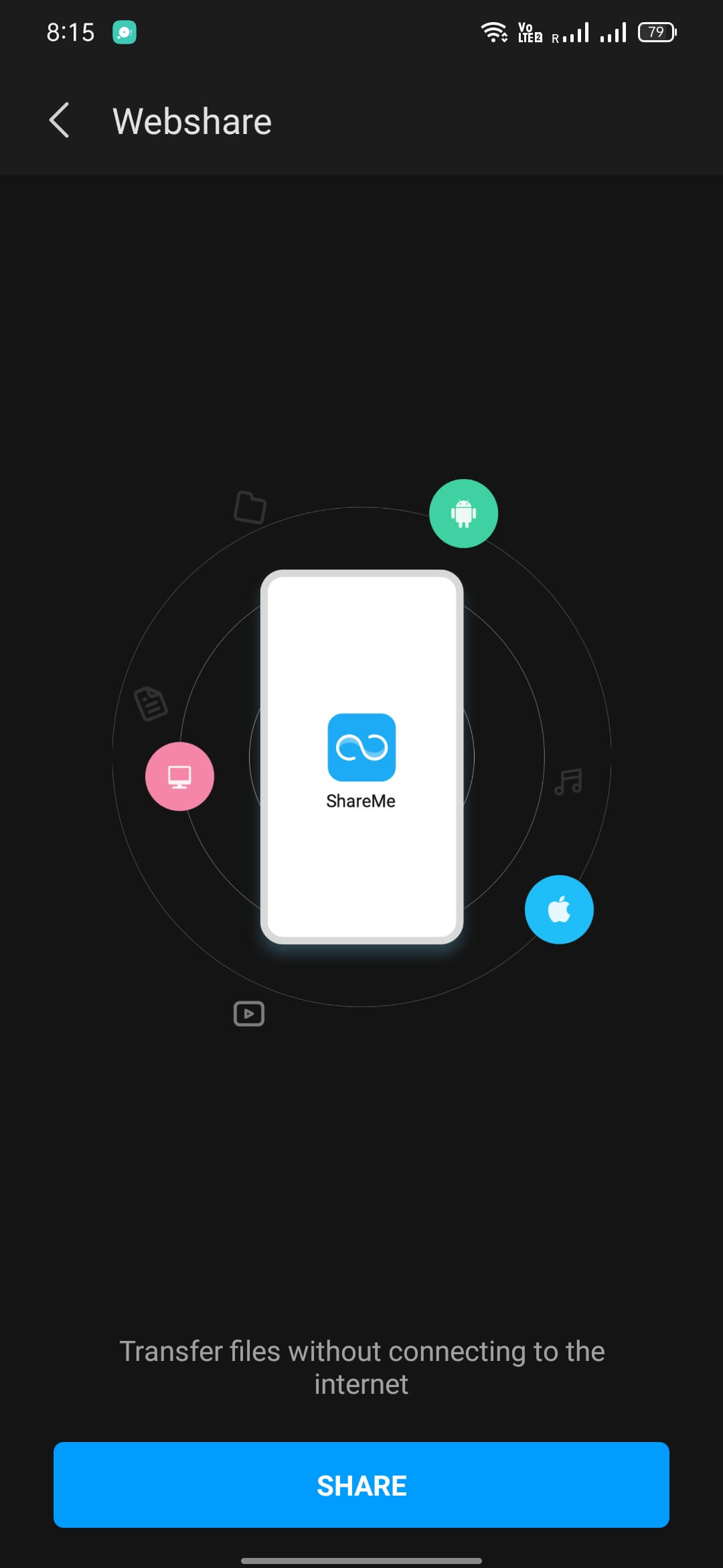 ShareMe screenshot 1