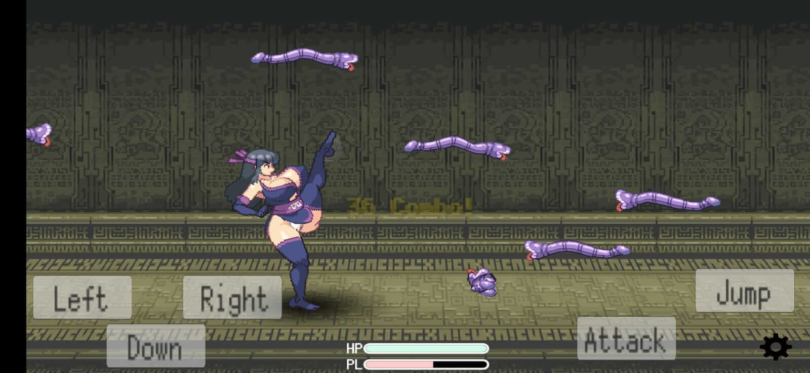 Shinobi Girl Mini screenshot 1