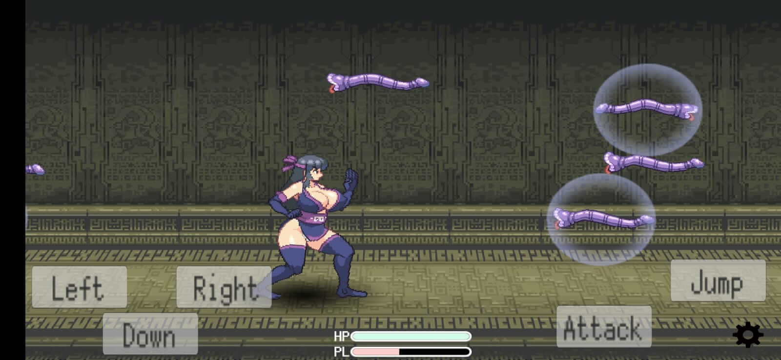 Shinobi Girl Mini screenshot 1