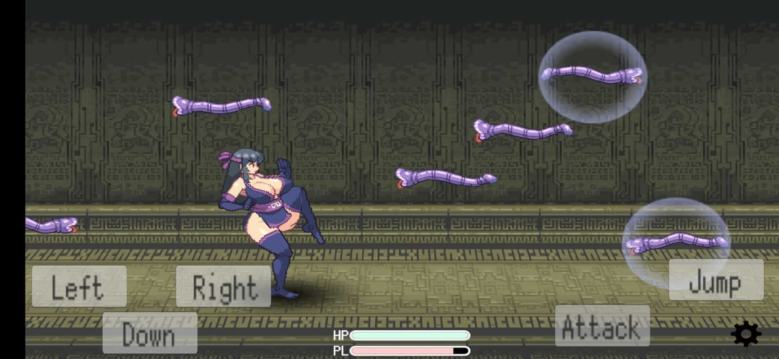 Shinobi Girl Mini screenshot 1