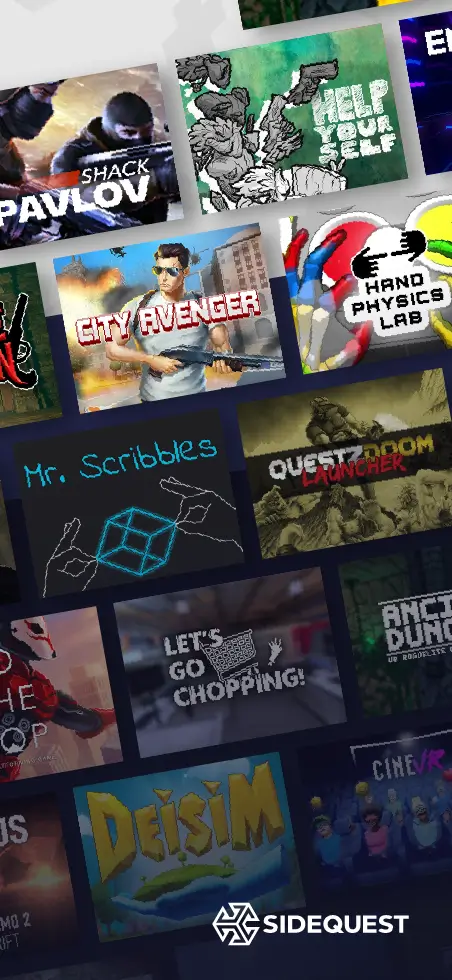 SideQuest screenshot 1