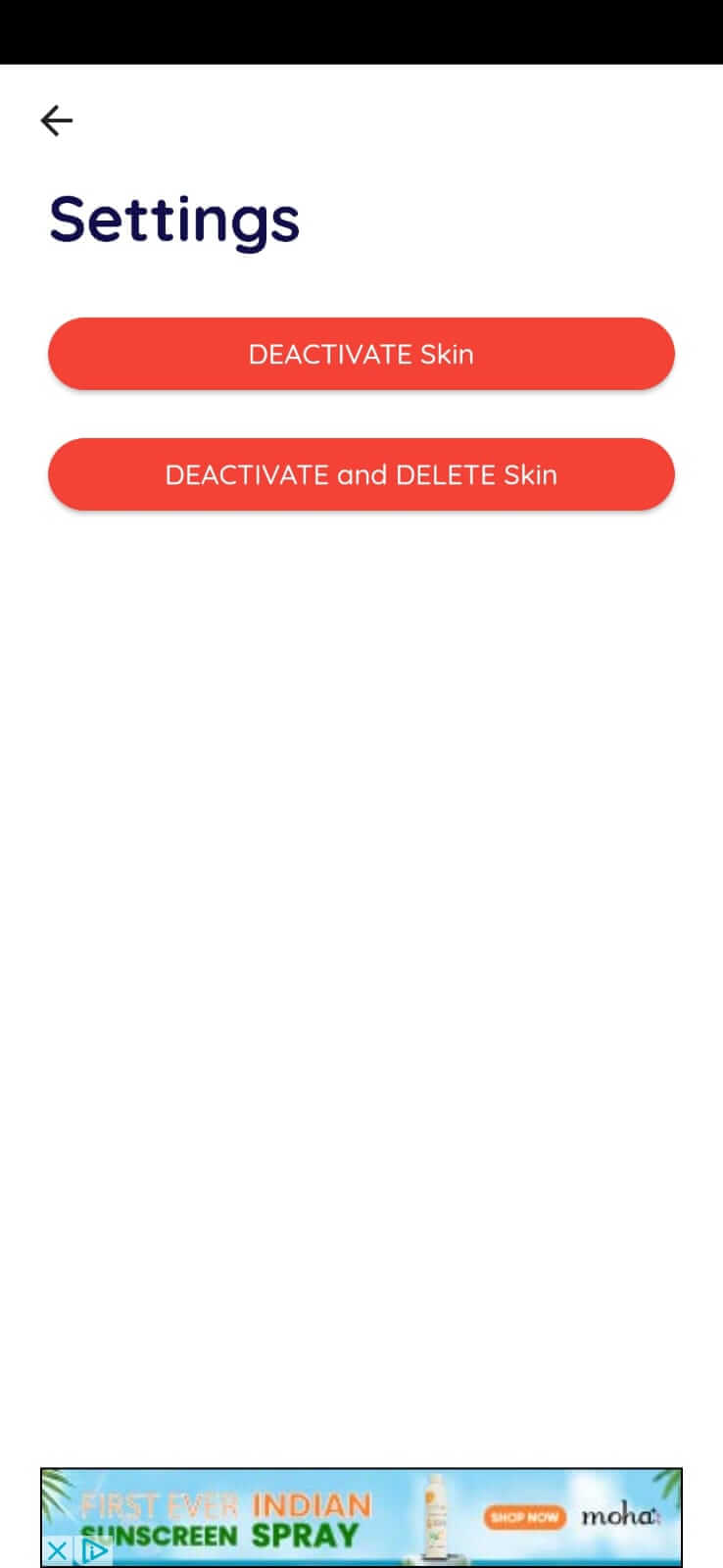 Skin Tools screenshot 1