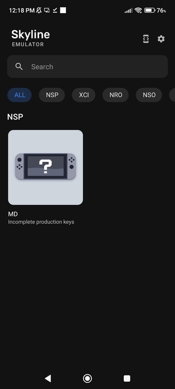 Skyline Emulator screenshot 1