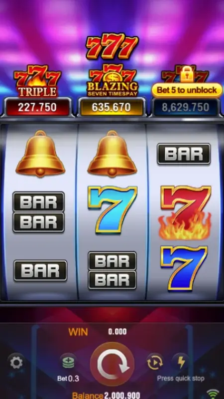 Slots 777 Party screenshot 1