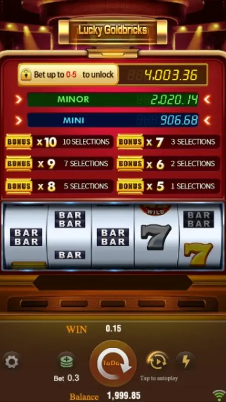 Slots 777 Party screenshot 1