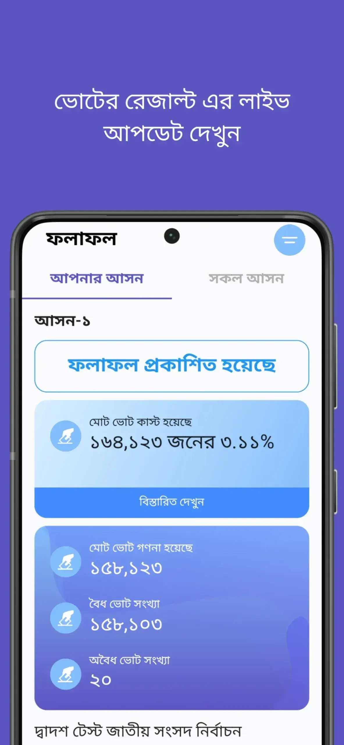 Smart Election Management BD screenshot 1