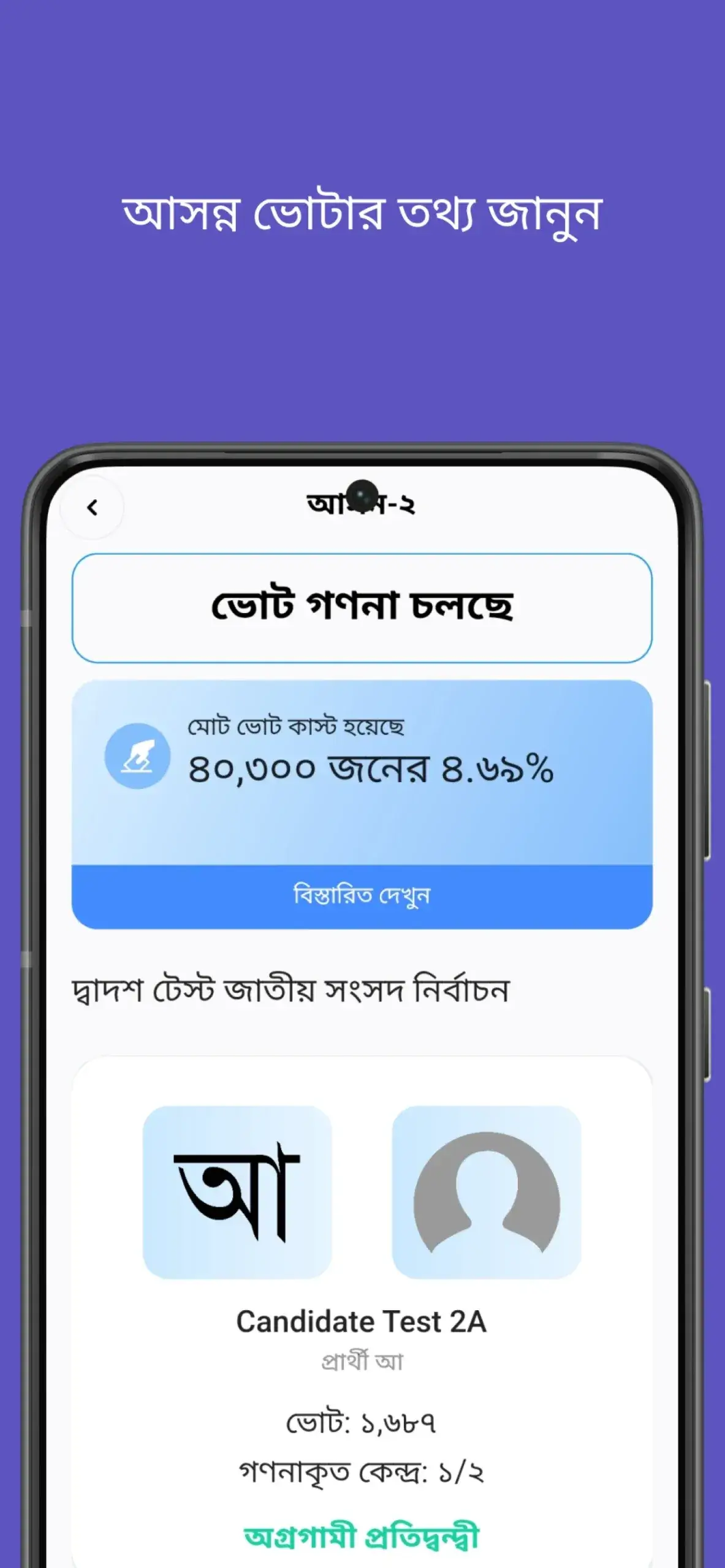 Smart Election Management BD screenshot 1