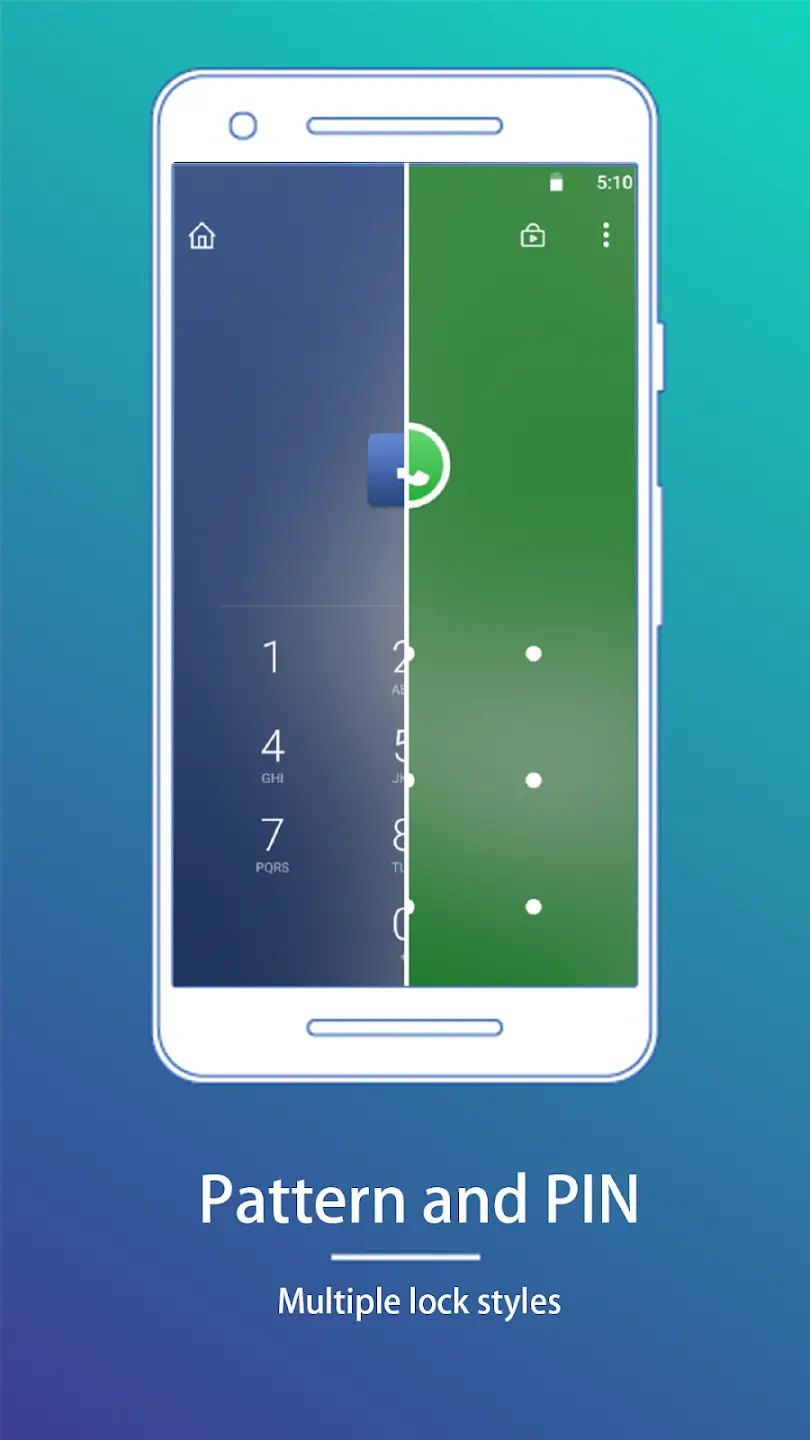 Smart AppLock screenshot 1