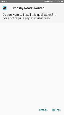 install Smashy Road: Wanted APK