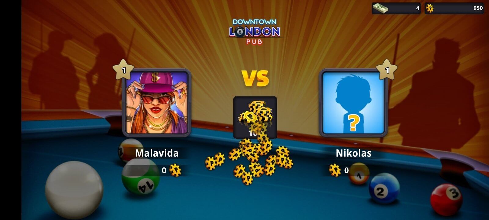 Snake 8 Ball Pool screenshot 1