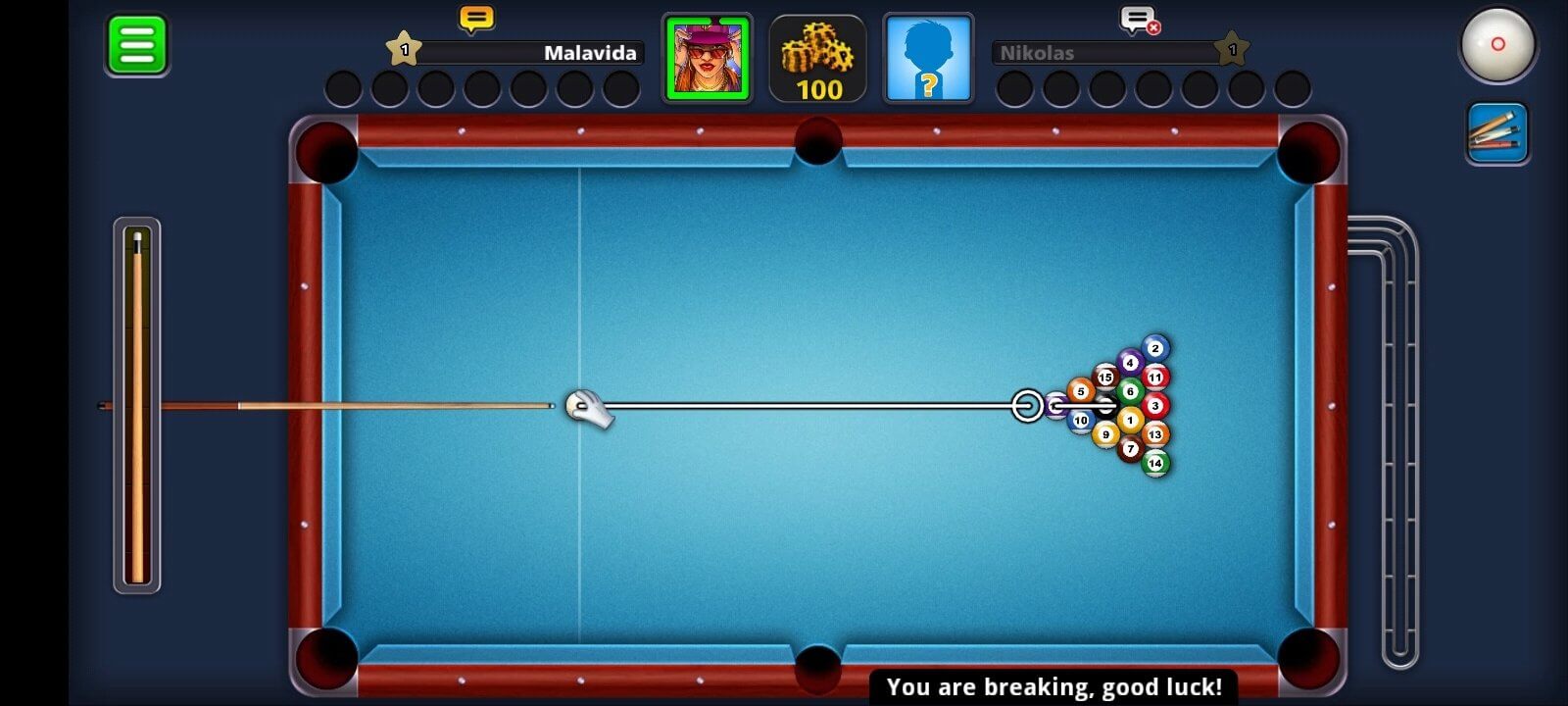 Snake 8 Ball Pool screenshot 1