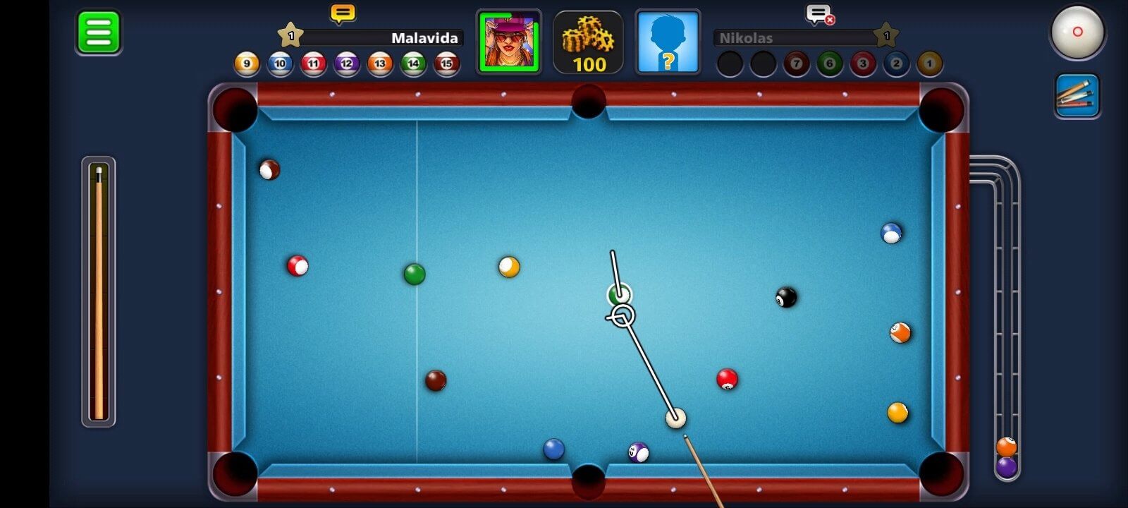 Snake 8 Ball Pool screenshot 1