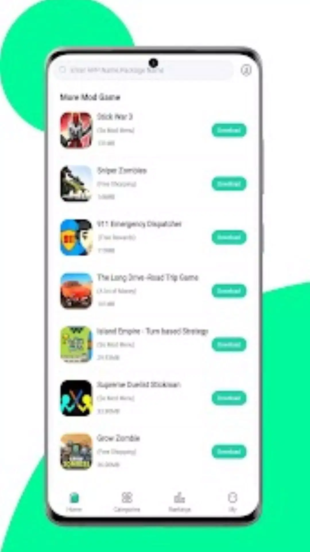 SosoMod screenshot 1