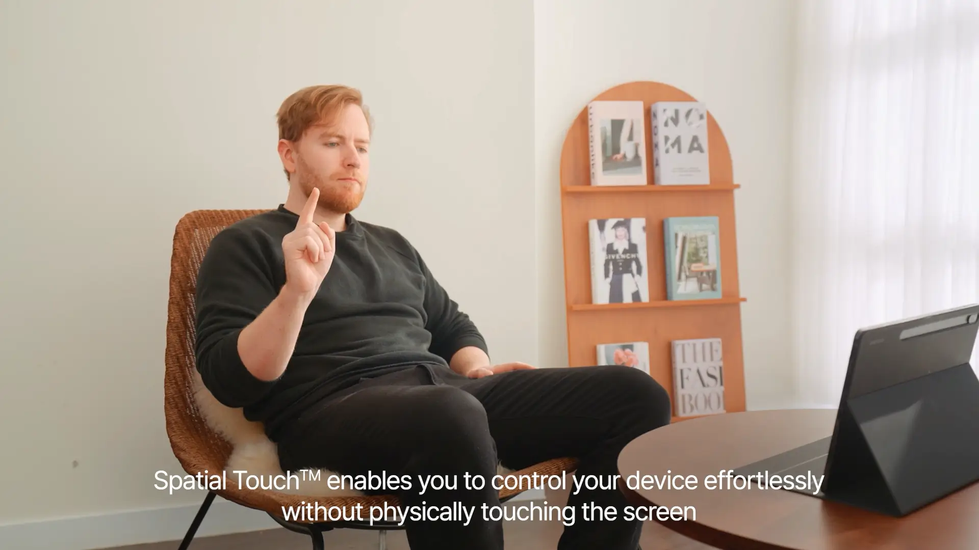 Spatial Touch screenshot 1