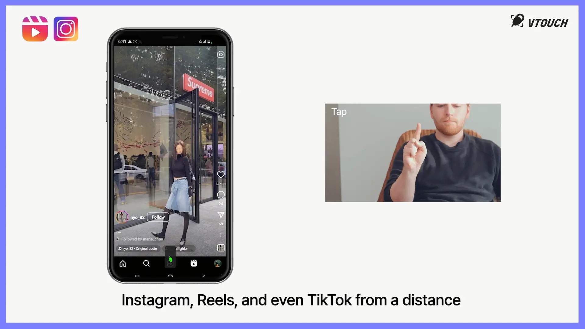 Spatial Touch screenshot 1