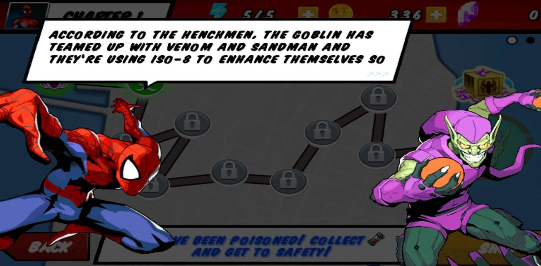 Spider-Man Ultimate Power screenshot 1